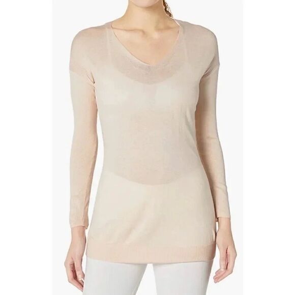 Vimmia  Shavasana Reversible Blush Womens Sweater - Picture 6 of 8